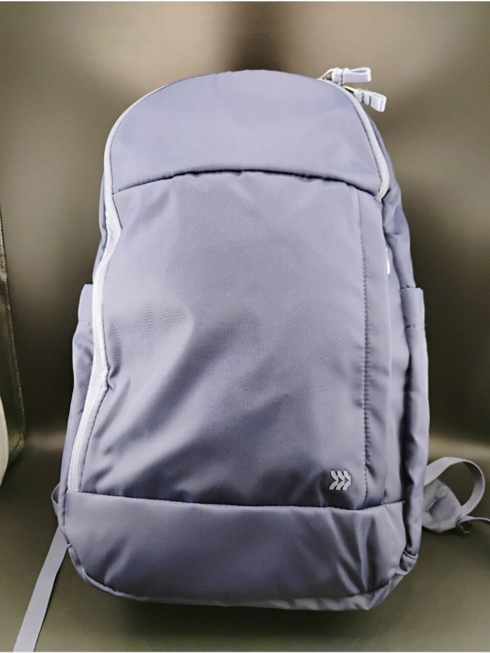 All In Motion Lightweight Blue Backpack With Gold Interior